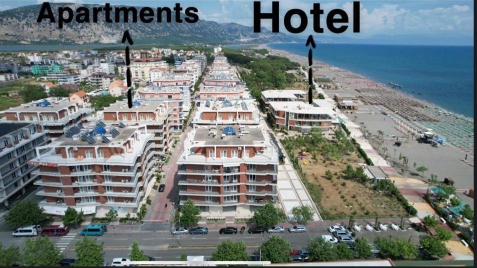 Fishta Hotel & Apartments Velipoje Exterior photo